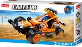 Car club: Buggy oranje (M38-B0676)