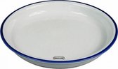eetbord Medium 15,6 cm keramiek wit