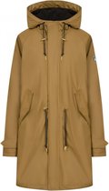 Bruine (Otter) Friese Tidaholm parka met teddy voering van Derbe XXXL
