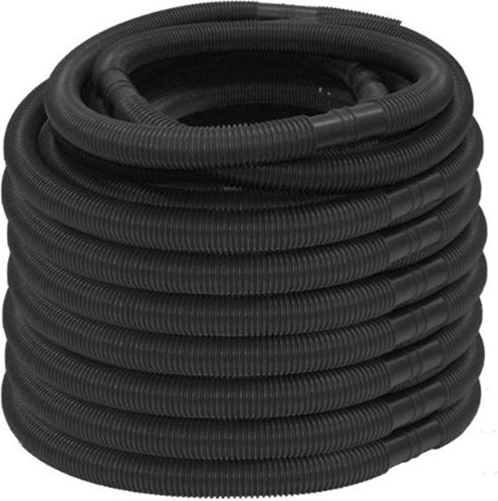 Wiltec Pool Hose 21 m for Pools and Pools, UV Resistant Hose with 38 mm Diameter, Flexible Pool Hose for Clean Water and Pool Cleaning, Suction Hose for Pumps and Filters