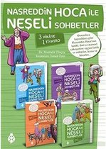 Nasreddin Hoca ile Neşeli Sohbetler Seti 4 Kitap Takım