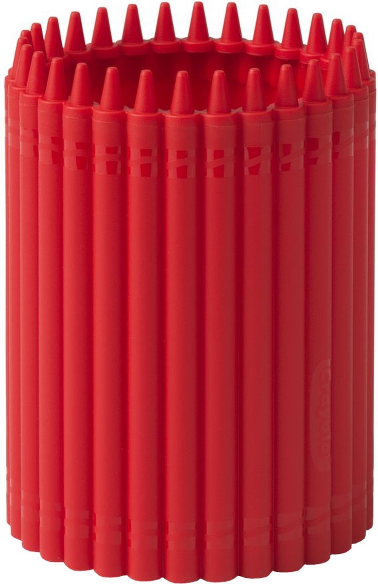 Potlodenbak, Rood - Polypropyleen - Crayola