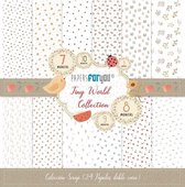 Tiny World 6x6 Inch Paper Pack (24pcs) (PFY-3343)