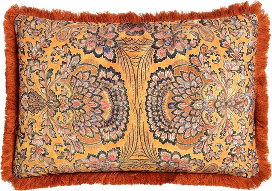 Dutch Decor  – JONAS – Sierkussen – oranje