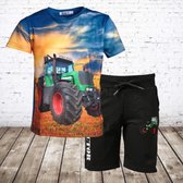 Jongens kledingset Fendt trekker h55 -s&C-86/92-Complete sets