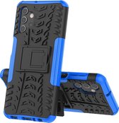 Samsung Galaxy A32 5G Hoesje - Schokbestendige Back Cover - Blauw