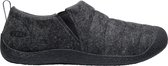 Keen Howser Heren Sloffen - Charcoal grey felt/black - Maat 42