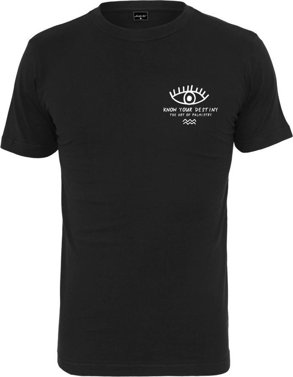 Mister Tee Know Your Destiny Heren T-shirt S Zwart