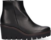 Gabor 780.1 Enkellaarsjes - Enkelboots met rits - Dames - Zwart - Maat 40,5