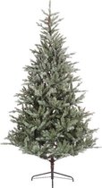 Kunstkerstboom Allison Pine misty grijs wit 180 cm