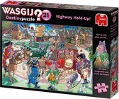 legpuzzel Wasgij Destiny 21 Highway Hold-Up 1000 stukjes