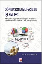 Dönemsonu Muhasebe İşlemleri