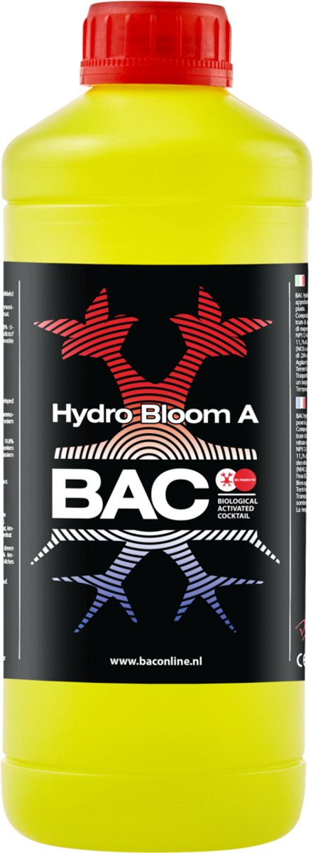 BAC HYDRO BLOEI A+B 1 LITER