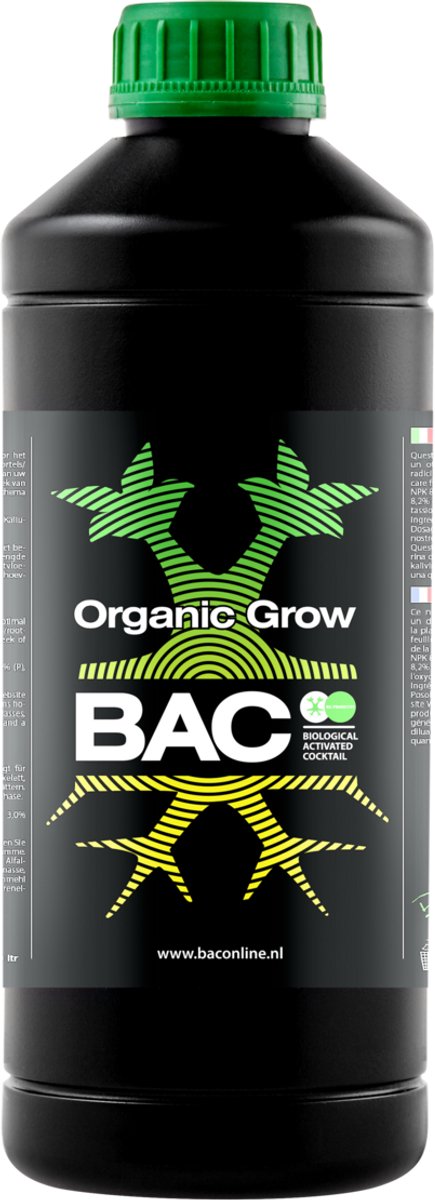 BAC BIOLOGISCHE GROEI 1 LITER