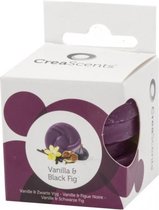 waxchips Vanilla & Black Fig 5 cm paars 6 stuks
