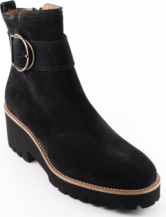 Paul Green Damesschoenen Enkellaarsjes beige 38 | Aad van den Berg modeschoenen