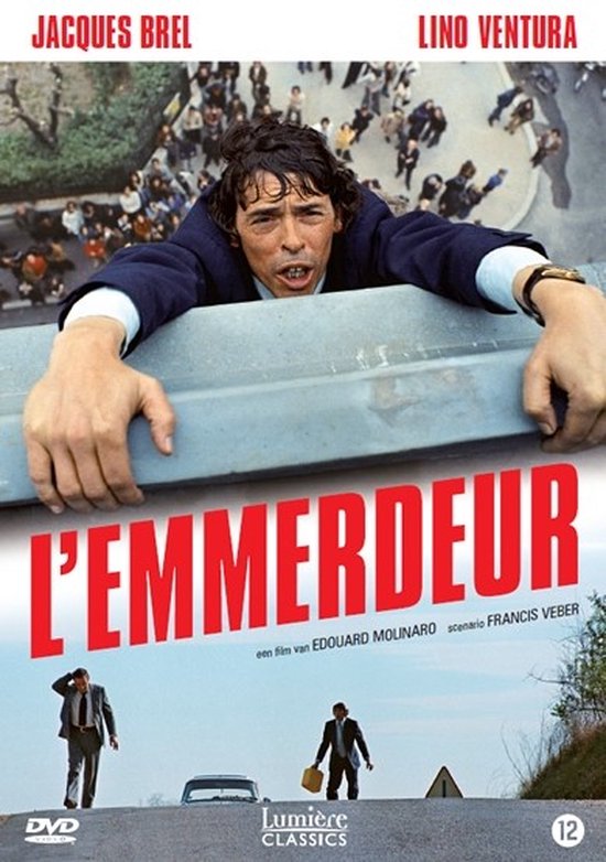 Cover van de film 'L'Emmerdeur'