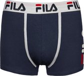 Fila - 2-pack Heren Boxershort - Navy - Maat  M