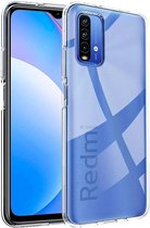 Xiaomi Redmi 9T TPU Case Transparent