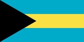 vlag Bahama's 50x75cm