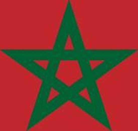 Drapeau marocain 150x225cm