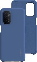 Oppo Silicon hoesje voor Oppo A54/A74 5G - Blauw