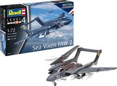 1:72 Revell 63866 Sea Vixen FAW 2 - 70th Anniversary - Model Set Plastic kit