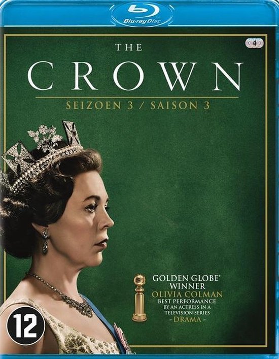 The Crown – Seizoen 3 (Blu-ray) - Tv Series