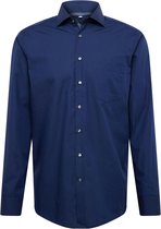 Seidensticker overhemd Donkerblauw-40 (M)