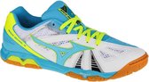 Mizuno Wave Medal 5 81GA151526, Mannen, Wit, squash schoenen, maat: 40,5 EU