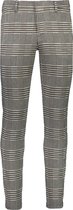 Drykorn Broek Bruin Bruin Aansluitend - Maat W32 X L34 - Heren - Herfst/Winter Collectie - Viscose;Polyamide;Elastaan