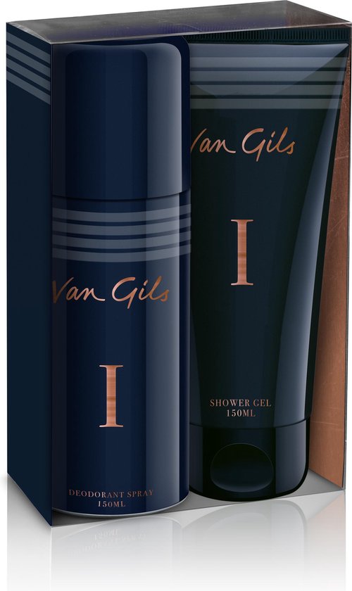 Van Gils I care set - Gel douche 150 ml + Spray déodorant 150 ml | bol.com