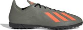 adidas Performance X 19.4 Tf De schoenen van de voetbal Mannen grijs 40 2/3