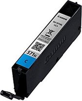 Originele inkt cartridge Canon CLI-571CY XL Cyaan