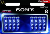 Batterijen Sony R06 AA (8 uds)