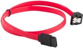 Kabel SATA III Lanberg CA-SASA-13CU-0050-R 0,5 m Rood