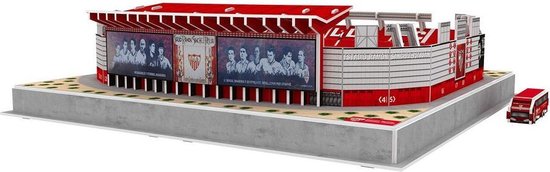 Thumbnail van een extra afbeelding van het spel 3D puzzel Ramón Sánchez Pizjuan Sevilla Fútbol Club Stadion