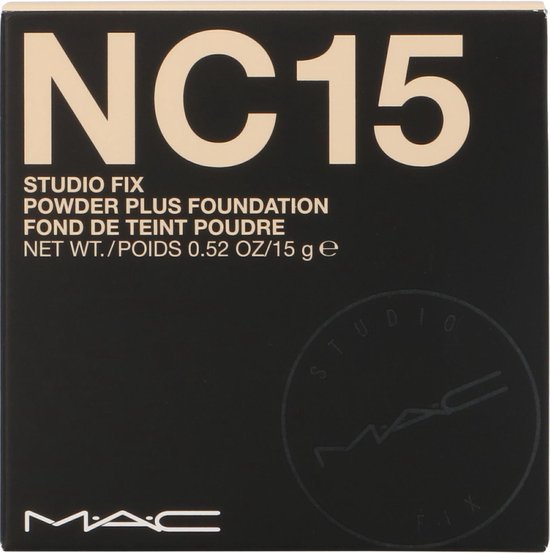 Mac Studio Fix Powder Plus Foundation NC15