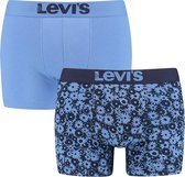 Levi's naive daisy flower 2P blauw - XL