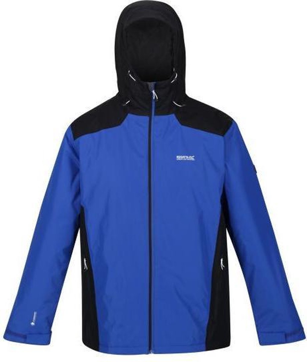 Regatta Outdoorjas Thornridge Ii Heren Polyester Donkerblauw Mt 3xl