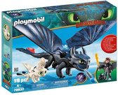 Playset Dragons Hiccup and Toothless Playmobil 70037 (19 pcs)