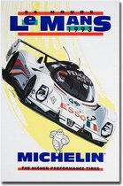 24 Hours Of Le Mans Origineel Print Poster Wall Art Kunst Canvas Printing Op Papier Living Decoratie  C2441