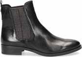 Caprice Dames Chelseaboot 9-9-25337-27 022 zwart G-breedte Maat: 38 EU