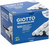 Krijtjes GIOTTO Robercolor Wit (100 uds) (Gerececonditioneerd D)