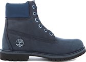 Timberland 6 Inch Premium Boots - Navy W/satin