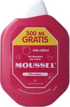 Douchegel Classique Moussel (900 ml)