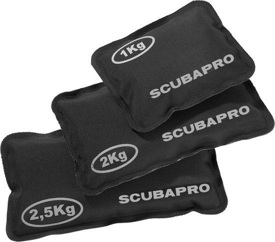 Foto: Scubapro eco weights softlood