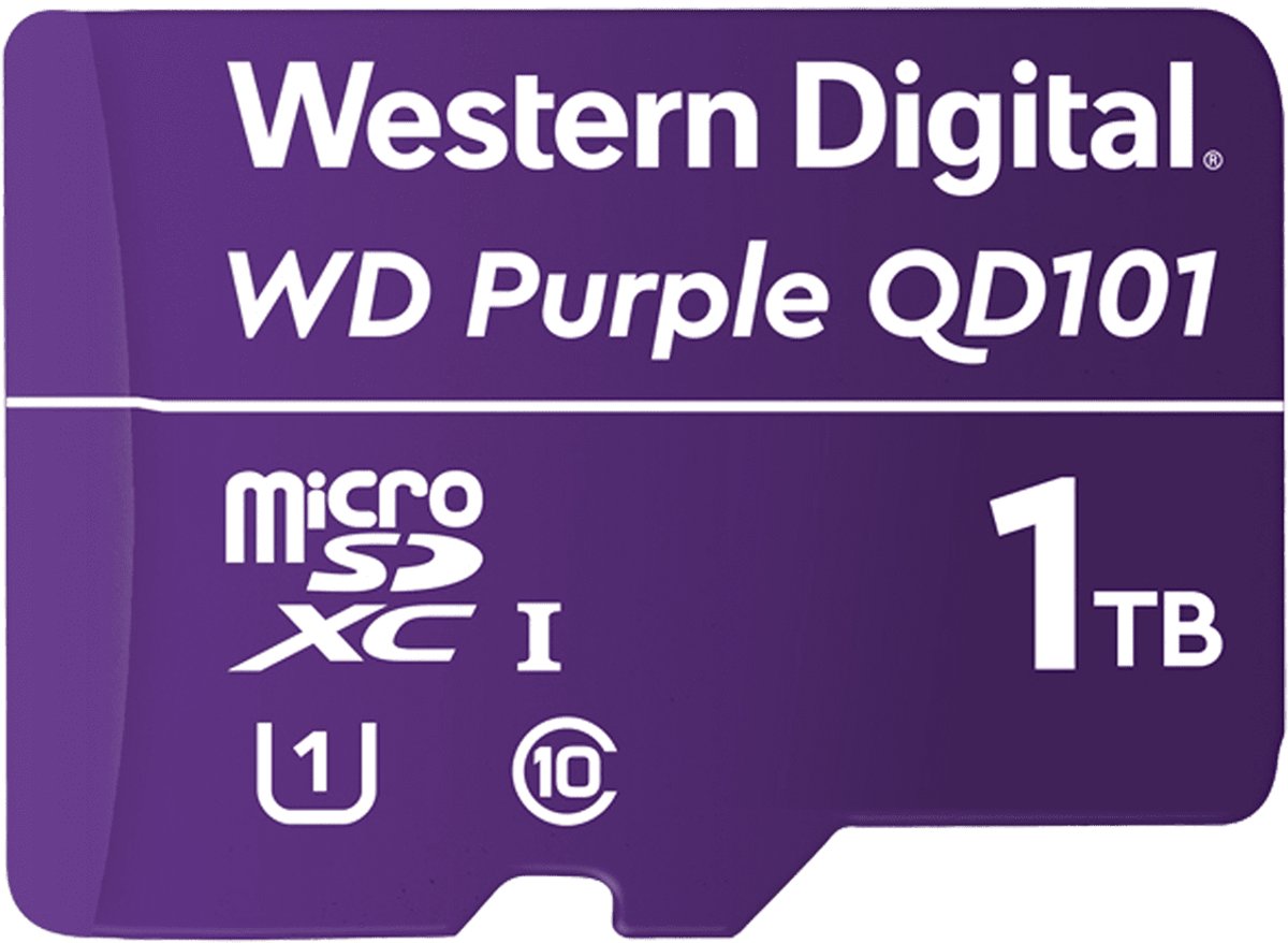 Western Digital WDD100T1P0C flashgeheugen 1000 GB MicroSDXC UHS-I