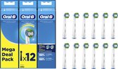 Bol.com Oral-B Precision Clean - Met CleanMaximiser-technologie - Opzetborstels - 12 Stuks aanbieding