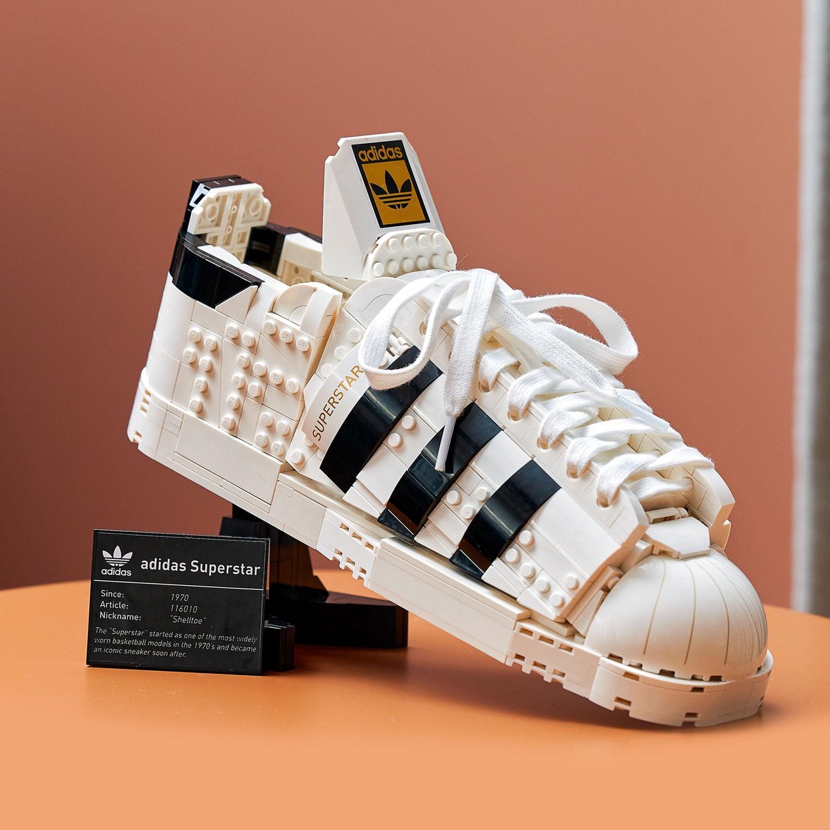 lego superstar shoe